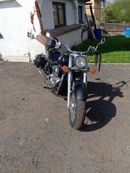 Honda shadow 750 - 1