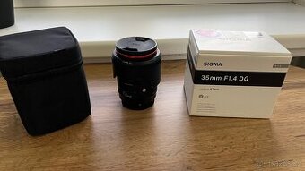 Sigma 35 mm f/1,4 DG HSM Art pro Canon