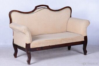 Sofa-biedermeier - č. 2640 - 1