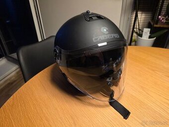 Helma na moto Caberg Riviera V4X matt black