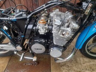 Veškeré náhradní díly na Yamahu XJ 650, 1980