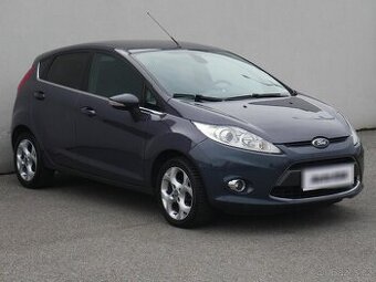 Ford Fiesta 1.6 TDCI , 70 kW nafta, 2011