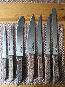 Nože Atlantic Chef 7ks