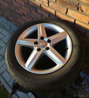 16" alu originál Seat(VW, Skoda)kola 6,5J 5x112