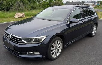VW Passat B8 2.0TDI 110kW DSG, Tažné, ACC