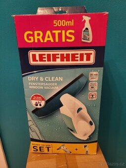 Leifheit 51021 Vysavač a leštič na okna
