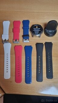 Samsung Galaxy Watch 46mm + řemínky