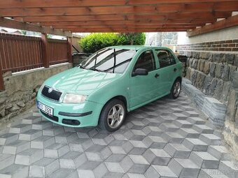 Škoda Fabia 1