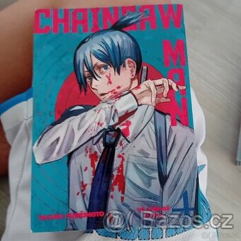 Chainsaw man díly 1-4