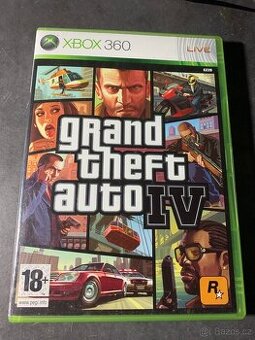 GTA IV XBOX 360