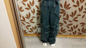 Grunge kalhoty - 1