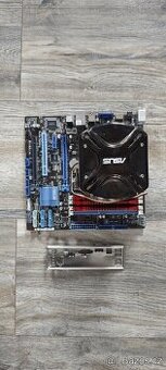 Asus P8H67-M + procesor + chlazeni + RAM 16gb ddr3