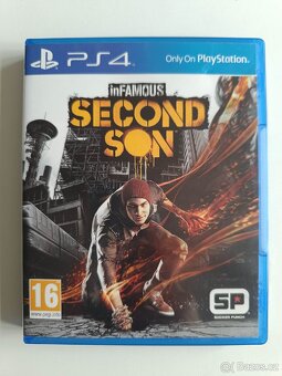 Second son PS4 - 1