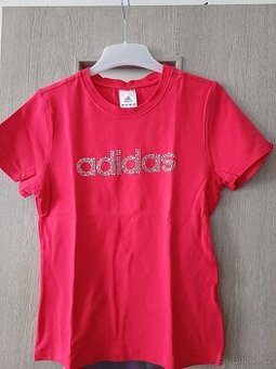 Červené tričko Adidas vel. 38