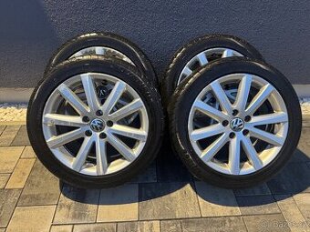 Orig.ALU kola Vw 235/45R17 Letní pneu