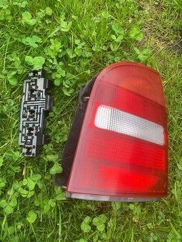 Zadní světlo na Škoda Octavia 1