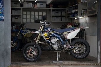 Suzuki RMZ 450 supermoto 2014