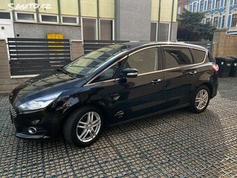 S Max,4x4 2.0Tdci,110kw,7 mist, ODPOČET DPH, 1.maj, ČR