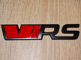 Znak na Škoda Octavia VRS