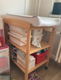 ZLEVNENO Prebalovaci pult New Baby