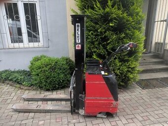 elektrický ručně vedený vysokozdvižný vozík Belet