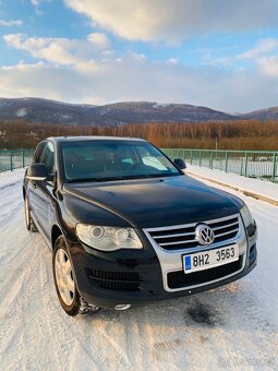 VW Touareg 3.0 TDI 165 KW, pružiny, manuál, 4x4