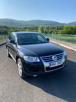 VW Touareg 3.0 TDI 165 KW, pružiny, manuál, 4x4