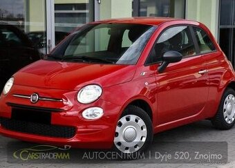 Fiat 500 1.0 51kW HYBRID 2xPNEU 1M ČR