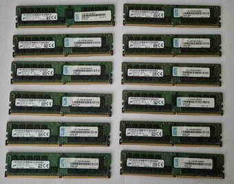 Paměťi RAM Micron DDR4 32GB PC4-2666V do serveru