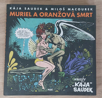 Muriel a oranžová smrt - poškozený přebal - 1