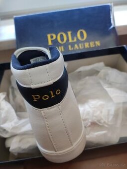 Nové boty Ralph Lauren 39
