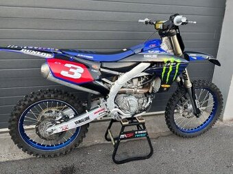 Yamaha Yzf 450 2018
