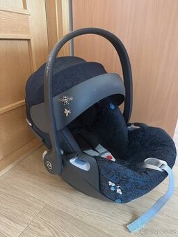 Cybex cloud T-Size Jewels of nature|dark blue
