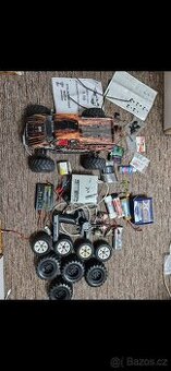 Rc Auto Himoto 1:10 monster truck