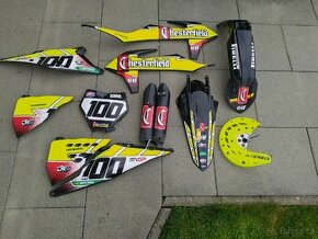 Plasty na KTM SXF 350