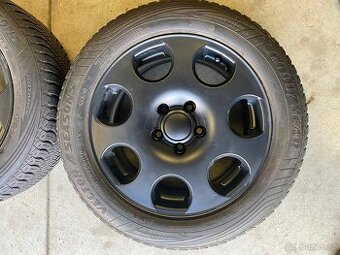 Alu, hliníková kola s pneu R16 Audi, VW, Seat a Škoda