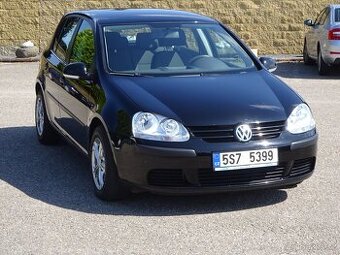 VW Golf 1.4i r.v.2005 (55 kw) 1.MAJITEL (43 000 KM)