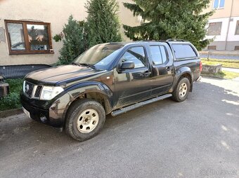 Nissan Navara D40 2,5Dci - 1
