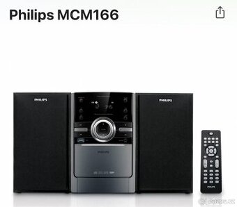 Mini věž PHILIPS MCM166