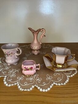 Růžový porcelán