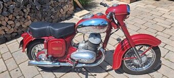 Jawa Čz 350 kývačka s TP