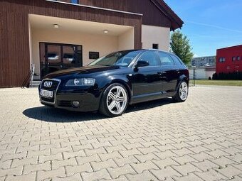 Prodám Audi A 3 hatchback 2,0 FSI 5 dveřové
