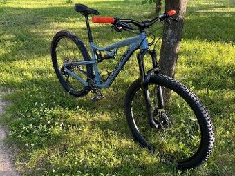 Celoodpružené horské kolo 29" M Rockrider AM100S