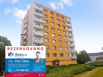 Prodej bytu 2+1 v Trutnově