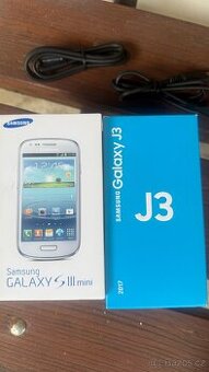 Samsung galaxy s3 mini + samsung j3