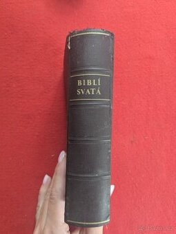Biblí svatá 1933