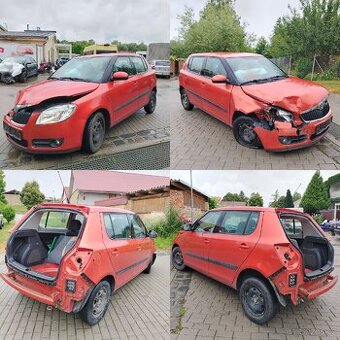 Škoda Fabia 2 1.2 HTP 51kw