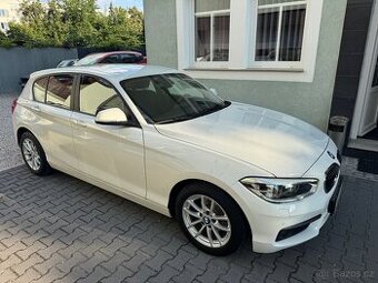 BMW 118 1,5i 1. maj, koupeno v ČR, DPH, 2 x kola