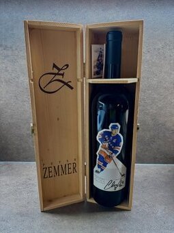 Peter Zemmer Lagrein 2004, limitovaná edice Martin Straka - 1