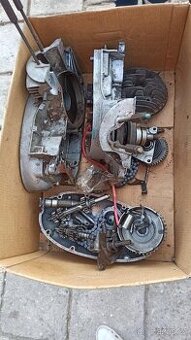 Motor jawa nebo ČZ na díly